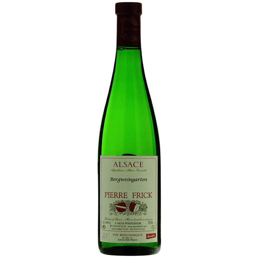 DOMAINE PIERRE FRICK, SYLVANER BERGWEINGARTEN, 6 Bottle Case 75cl