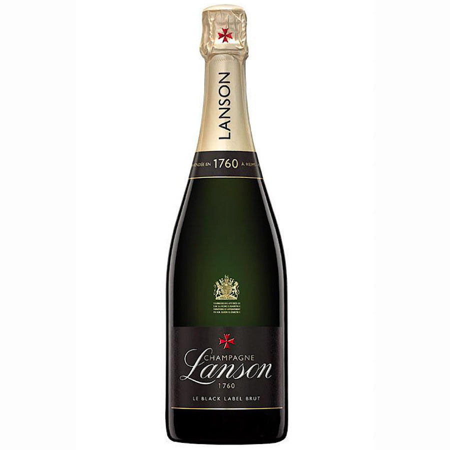 Lanson Black Label NV Champagne 6 Bottle Case 75cl