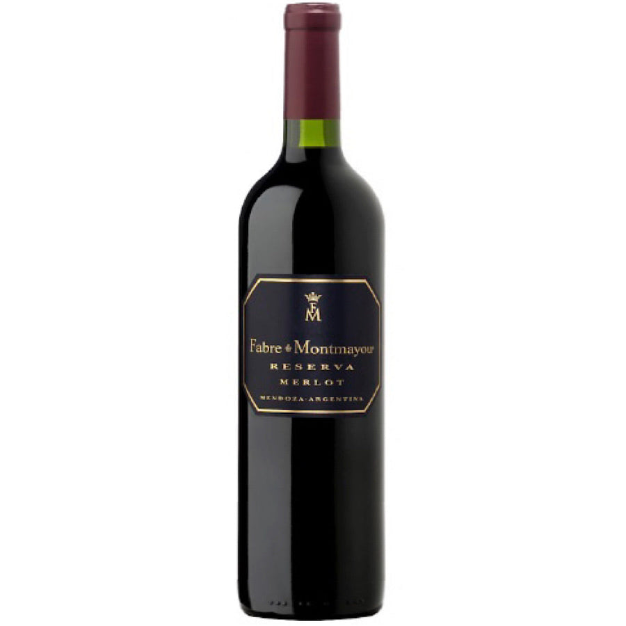 Fabre Montmayou Reserva Merlot 6 Bottle Case 75cl.