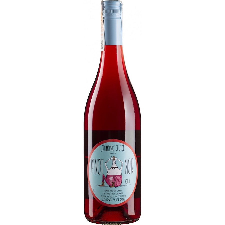 JUMPIN JUICE, 'JUMPIN JUICE PINOT NOIR' 6 Bottle Case 75cl