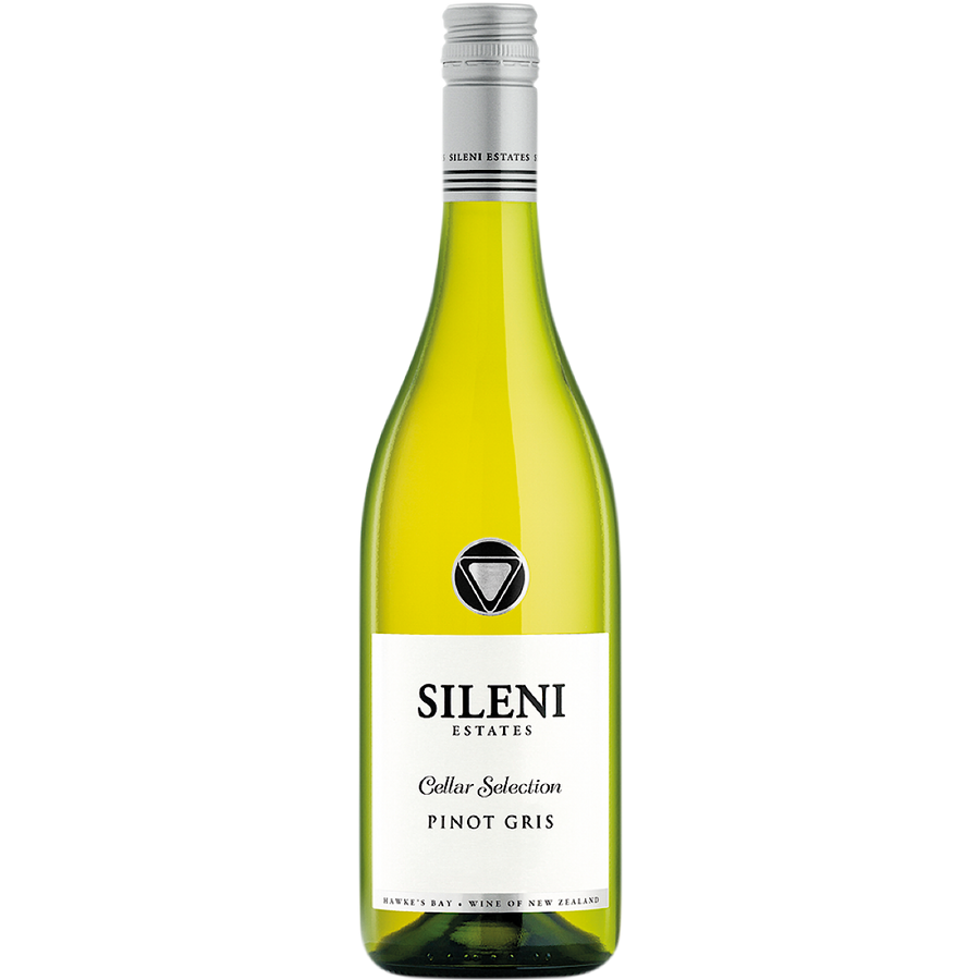 Sileni Cellar Selection Pinot Gris, Hawke’s Bay 6 Bottle Case 75cl