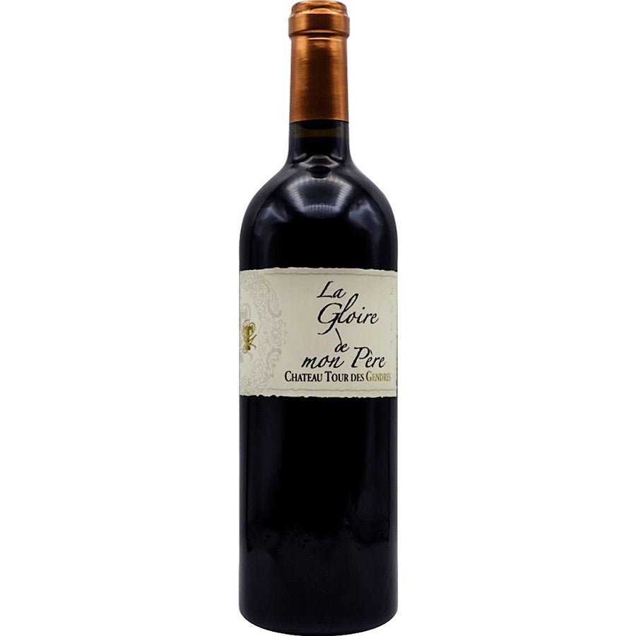 CHATEAU TOUR DES GENDRES, BERGERAC ROUGE « LA GLOIRE DE MON PERE, 6 Bottle Case 75cl