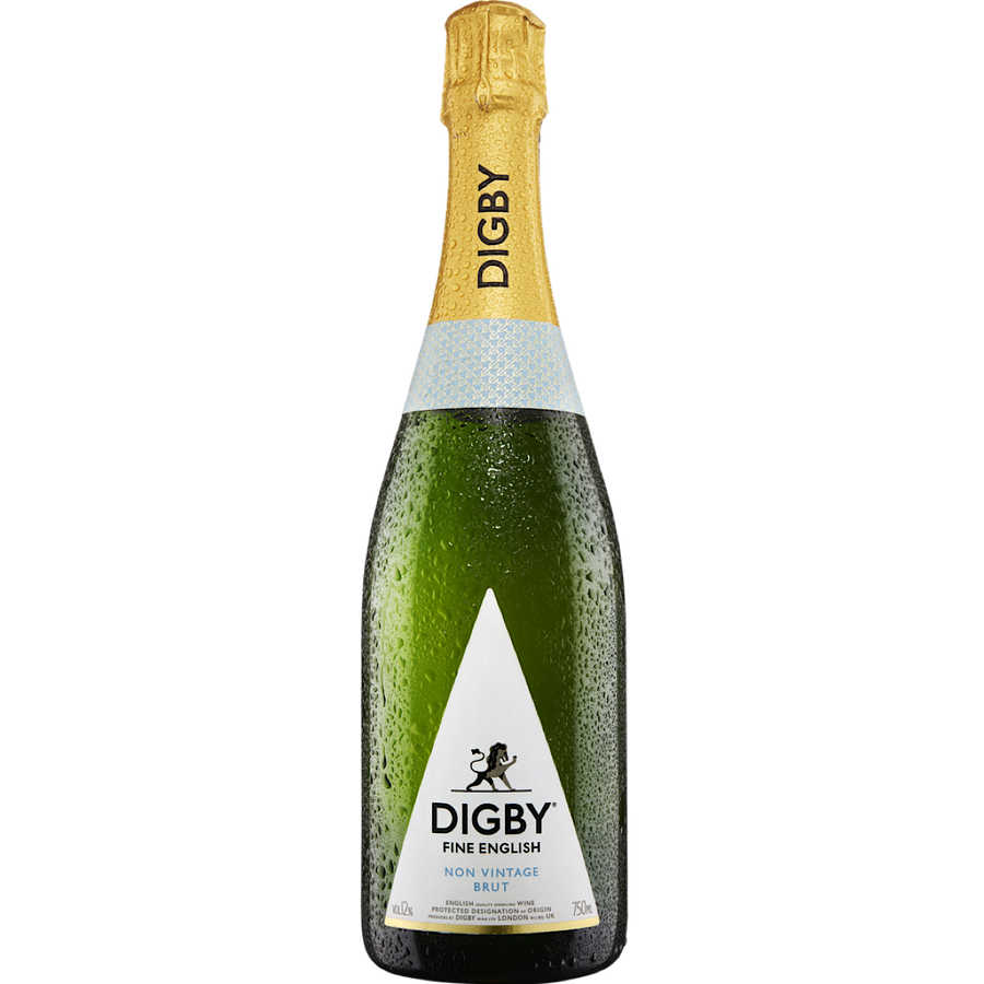 Digby NV Brut English Sparkling Wine 6 Bottle Case 75cl
