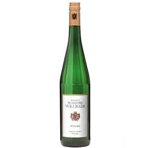 Schloss Vollrads `Winkel` Rheingau Riesling Kabinett Trocken, 6 Bottle Case 75cl