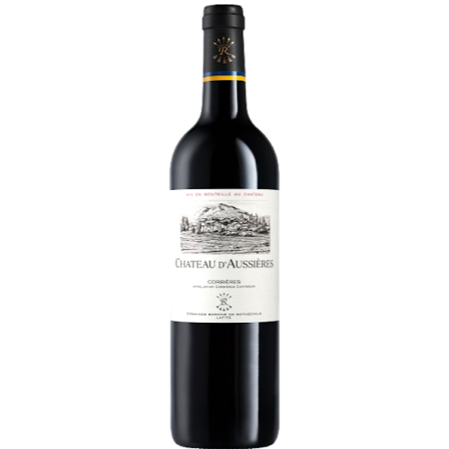 Chateau d'Aussières Corbieres 6 Bottle Case 75cl.