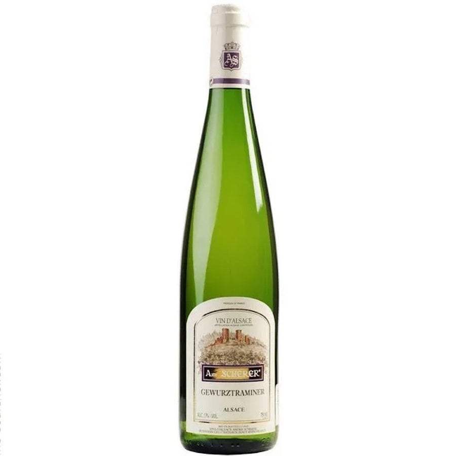 ANDRE SCHERER, GEWURZTRAMINER RESERVE 6 Bottle Case 75cl