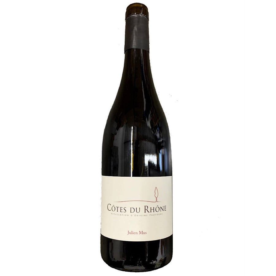 Julien Mus, Pur Jus (Syrah), 6 Bottle Case, 75cl