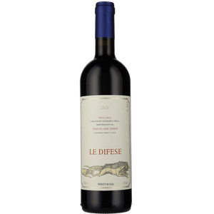 Le Difese, Tenuta San Guido, Tuscany, 6 Bottle Case 75cl