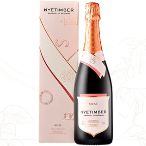 Nyetimber Rose Gift Box 75cl.