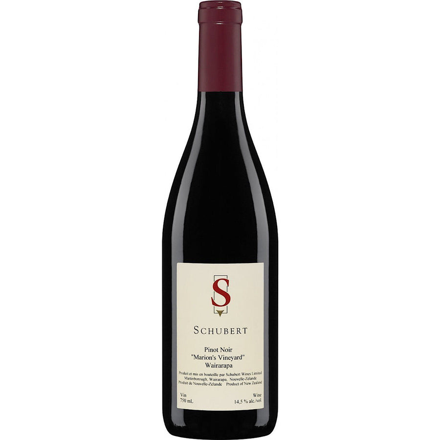 Pinot Noir `Marions Vineyard` Schubert ' 6 Bottle Case 75cl