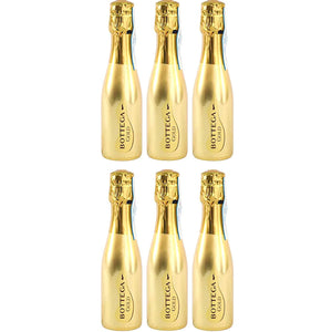 Bottega Gold Prosecco mini 6 pack 20cl