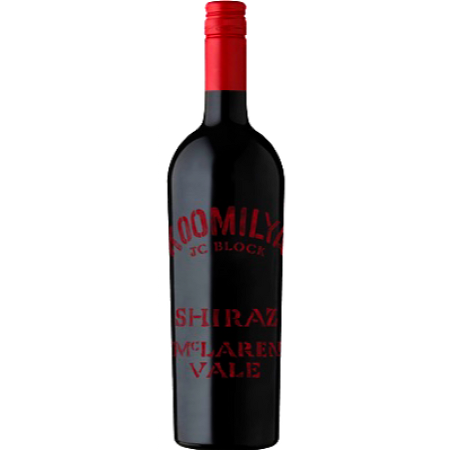 Koomilya `JC Block` McLaren Vale Shiraz 6 Bottle Case 75cl