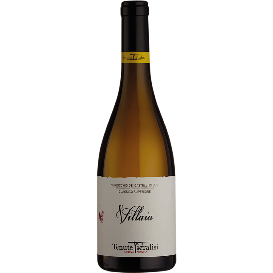 Villaia Verdicchio Classico, Tenute Pieralisi 6 Bottle Case 75cl