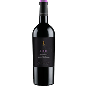 Vigneti del Salento `I Muri` Primitivo, 12 Bottle case, 75cl