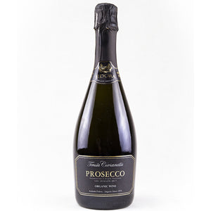 Prosecco Spumante Brut DOC, Organic, Tenuta Civranetta, Fidora, 12 Bottle Case 75cl