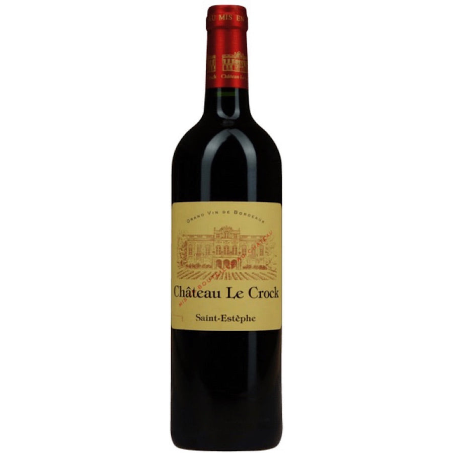 Château Le Crock Le Saint Estèphe du Château Le Crock, 6 Bottle Case 75cl