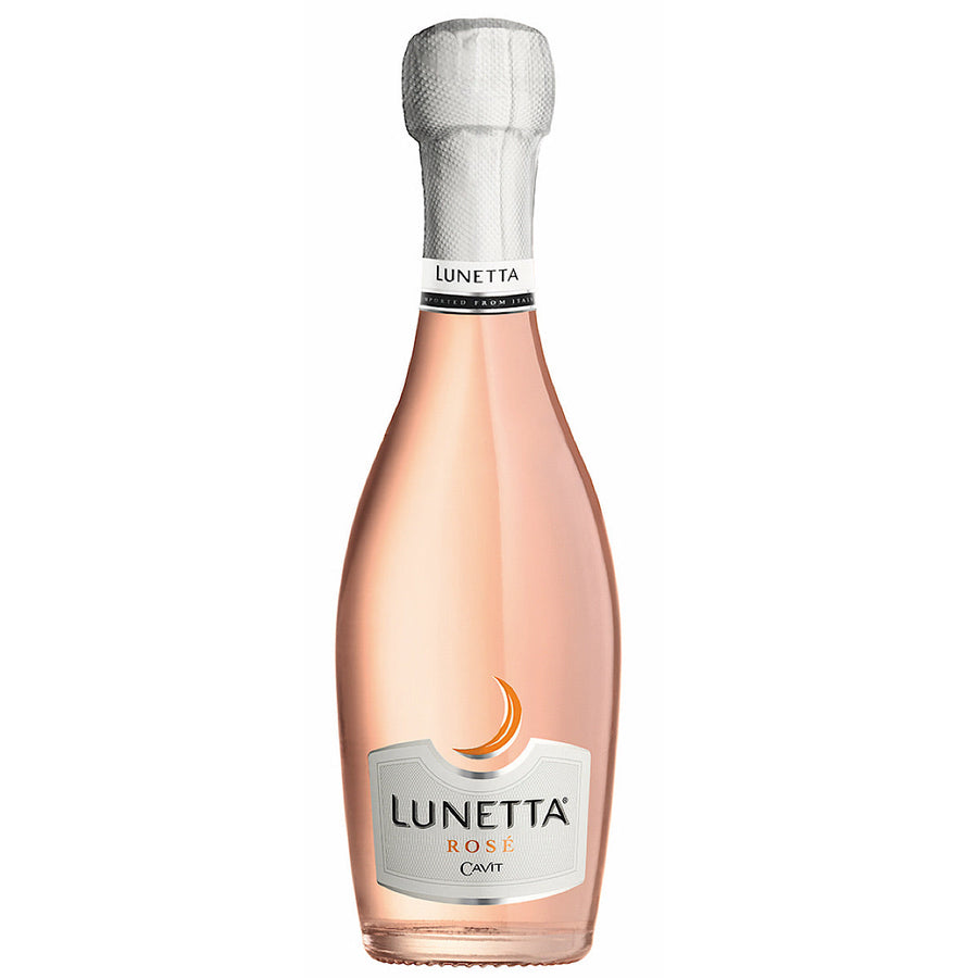 Lunetta Rosé Spumante Brut NV 12 Bottle Case 20cl
