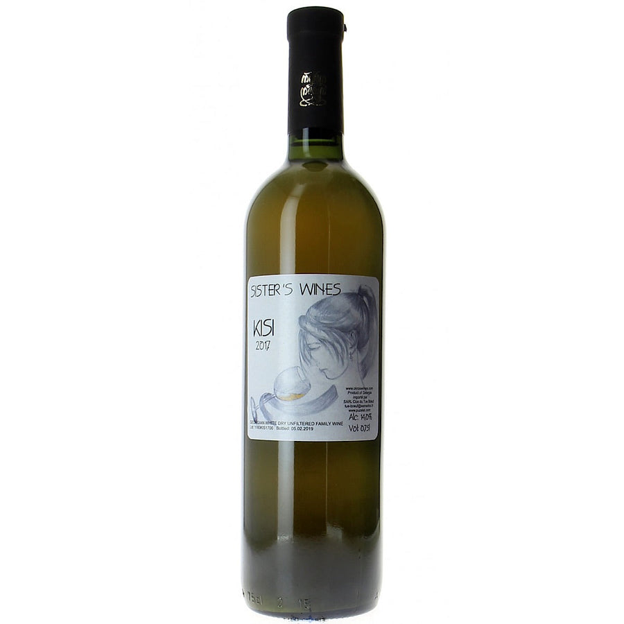 JOHN OKRUASHVILI, SISTER'S WINES KISI (ORANGE) 6 Bottle Case 75cl