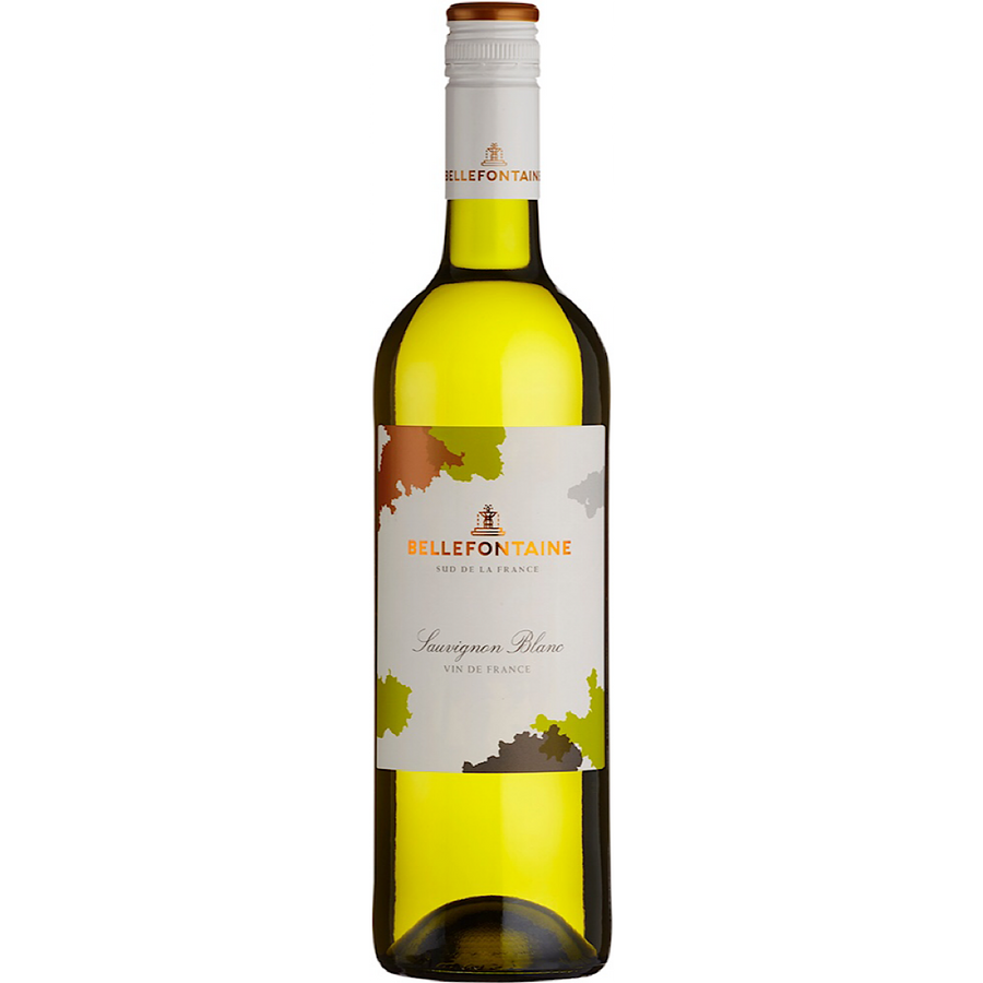 Bellefontaine Sauvignon Blanc, Vin de France 6 Bottle Case 75cl