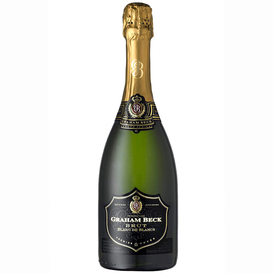 Graham Beck Blanc de Blancs 6 Bottle Case 75cl.