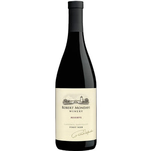 Pinot Noir Reserve, Robert Mondavi, Carneros, California  6 Bottle Case 75cl