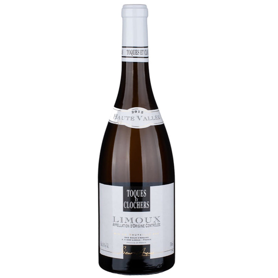 TOQUES ET CLOCHERS, LIMOUX CHARDONNAY, 6 Bottle Case 75cl