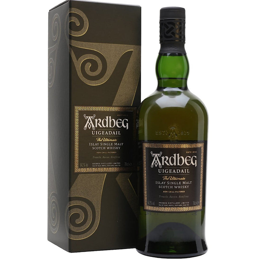 Ardbeg Uigeadail Islay Single Malt Whisky Gift Box 70cl