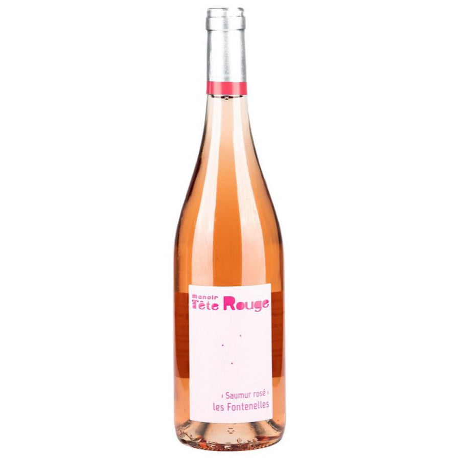 Tete de la Rouge, Les Fontenelles Rose, 6 Bottle Case, 75cl