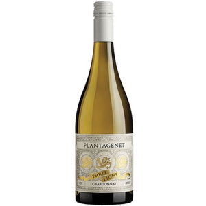 Plantagenet Three Lions Great Southern Chardonnay 6 BOTTLE CASE 75cl.